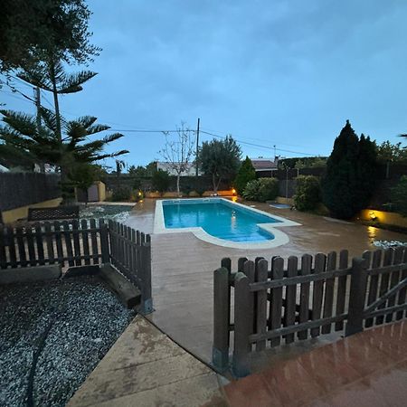 ラメトリャ・デ・マール Xalet Piscina Privada Ibiscusヴィラ エクステリア 写真