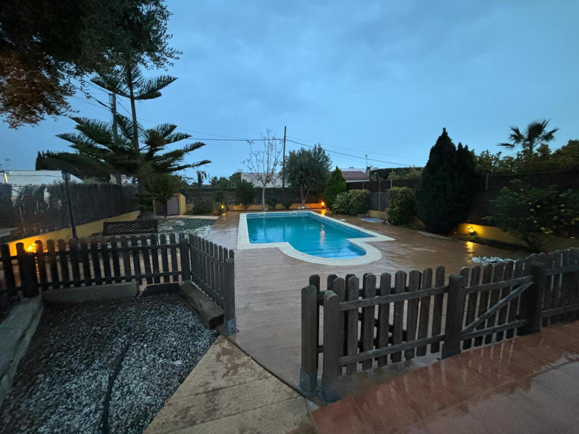 ラメトリャ・デ・マール Xalet Piscina Privada Ibiscusヴィラ エクステリア 写真